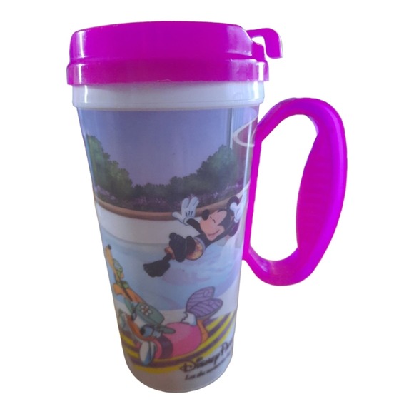 Disney Whirley Drink Works Poolside Set of 4 Travel Cups - Picture 2 of 5